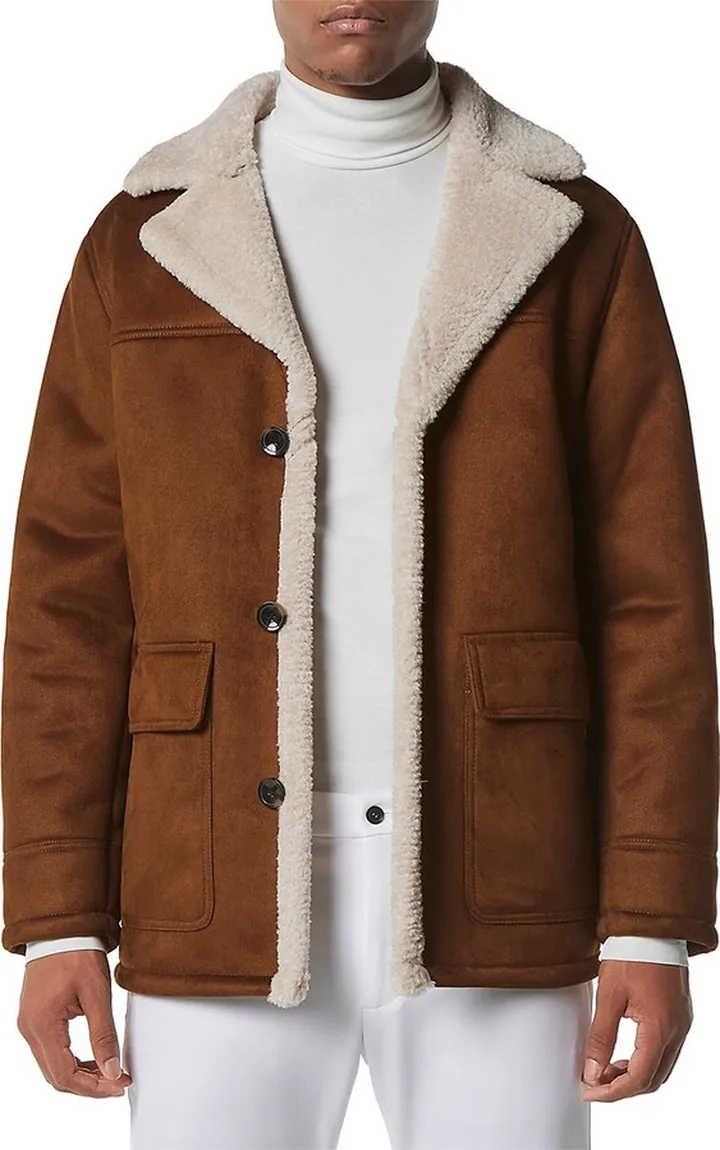 Jarvis Faux Shearling Jacket