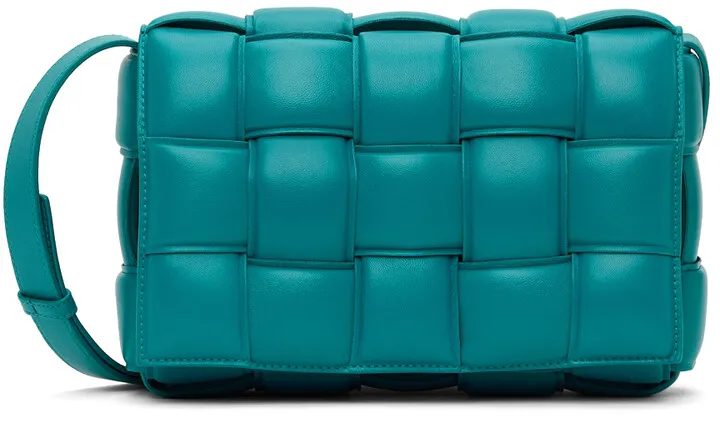Bottega Veneta Blue Padded Cassette