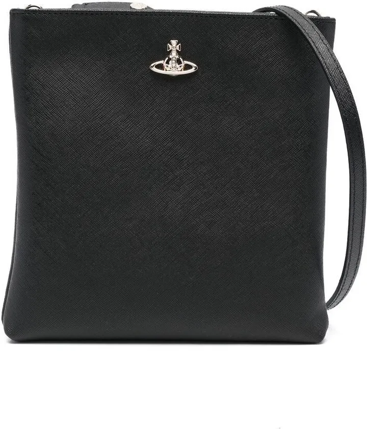Squire Square leather crossbody bag
