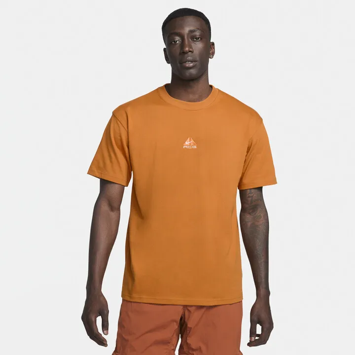 Men's Nike ACG T-Shirt in Orange