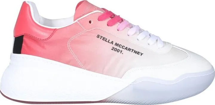 Stella McCartney Platform Lace-Up Sneakers