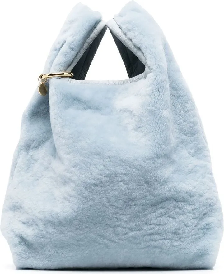 Furrissima shearling tote