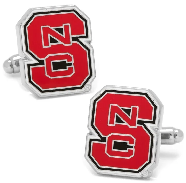 NC State Wolfpack Cuff Links