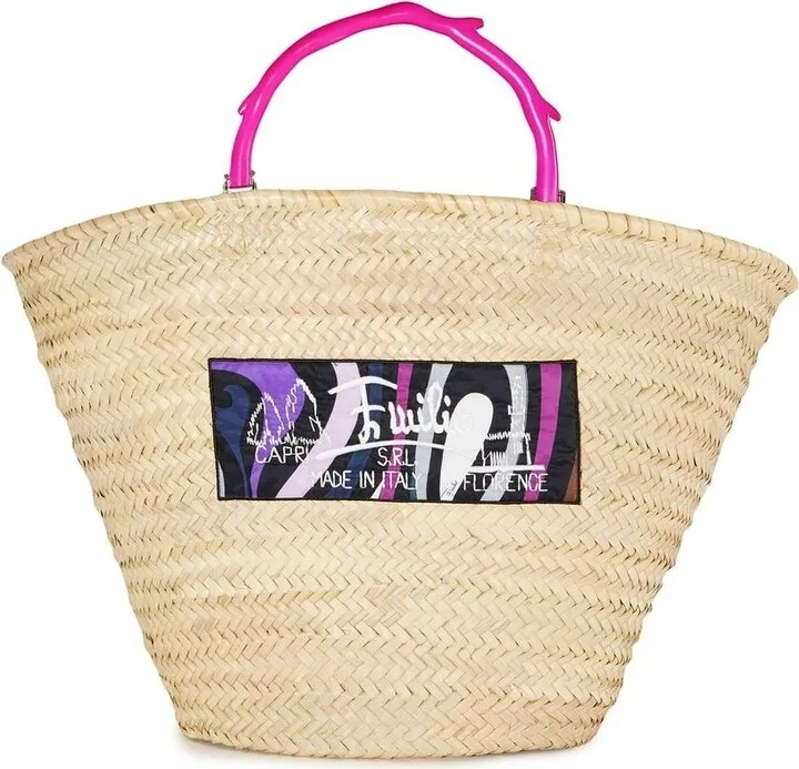 Logo-Patch Tote Bag