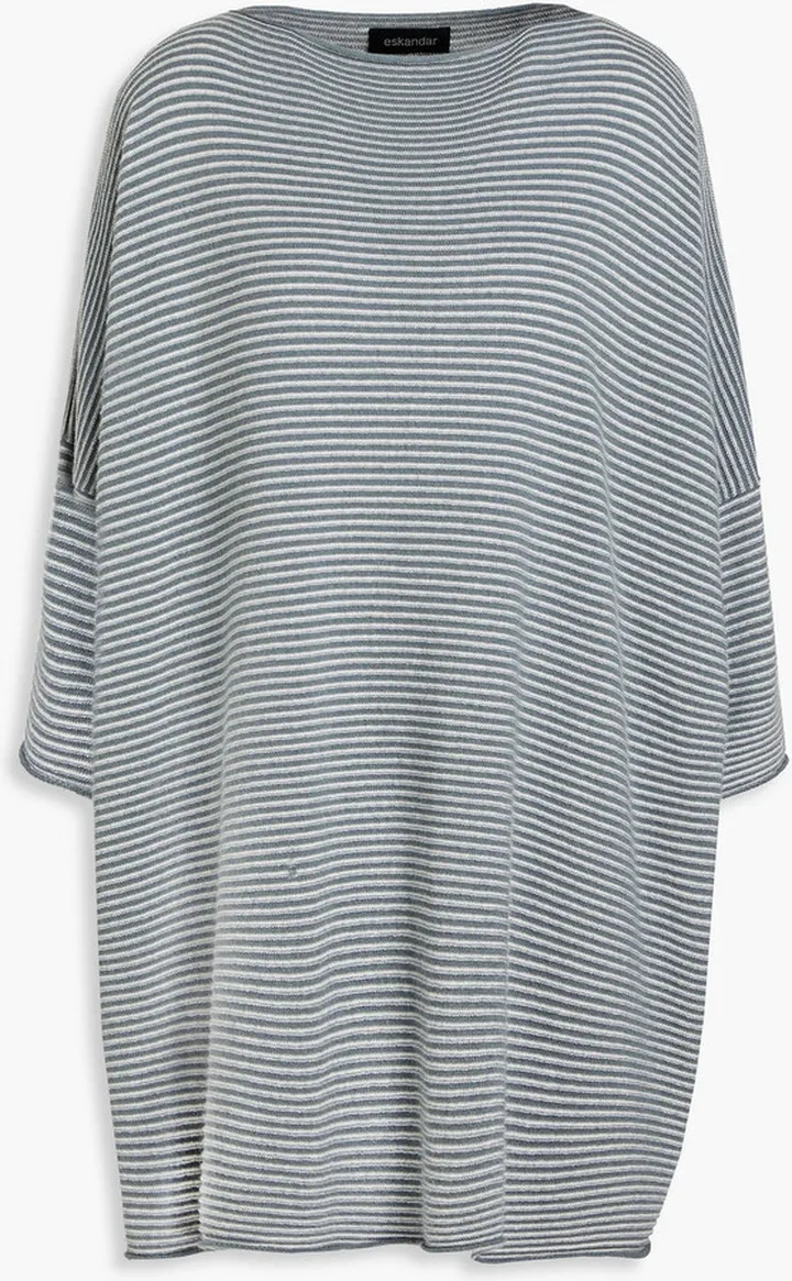 Striped cashmere sweater