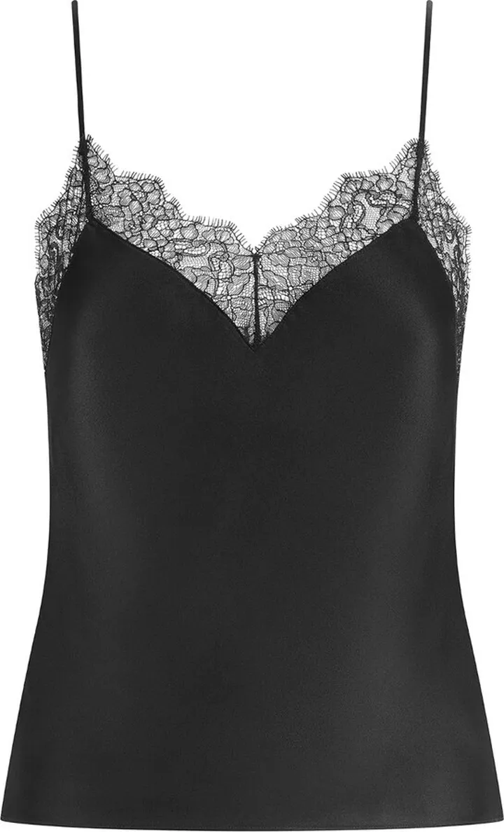 MAISON CLOSE - Camisole - Rendez-vous - Black