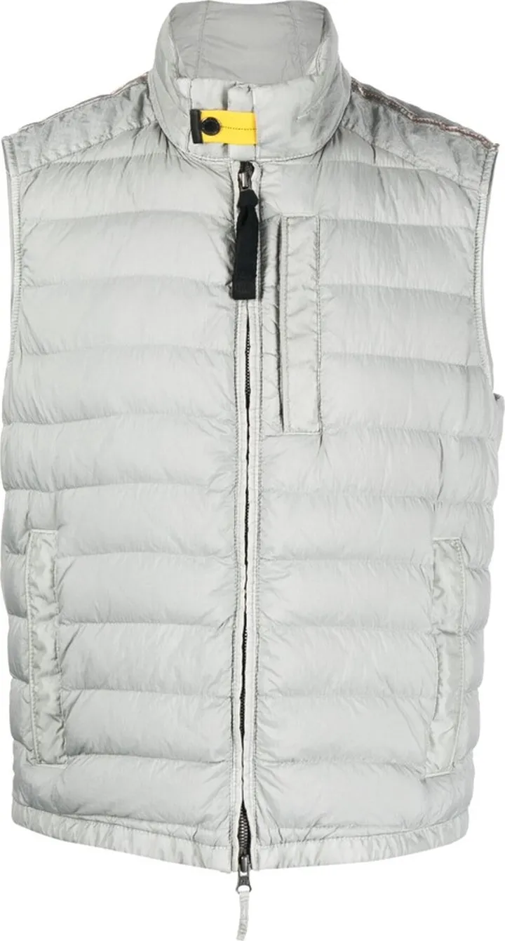 Logo-Patch Padded Gilet
