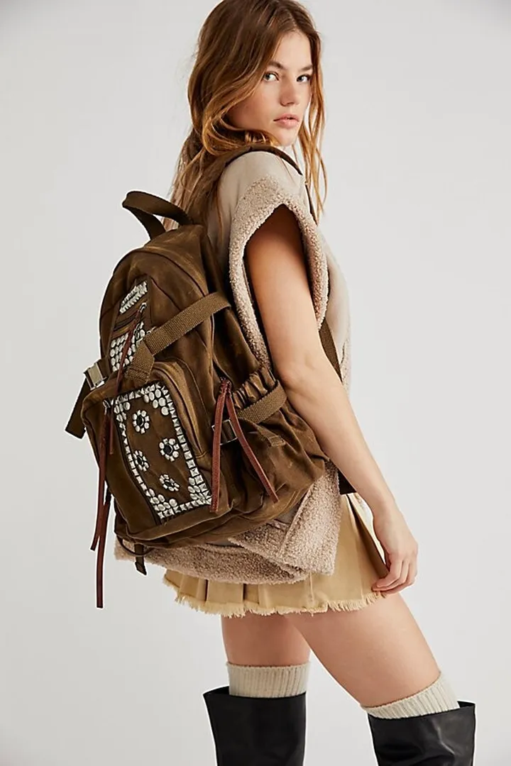 Berlin Studded Backpack by Free People