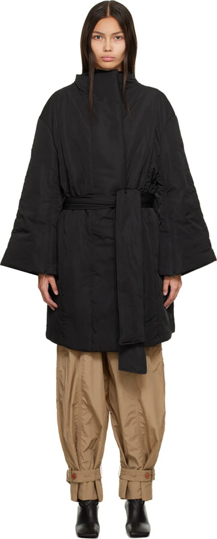 by Malene Birger Black Evianna Coat