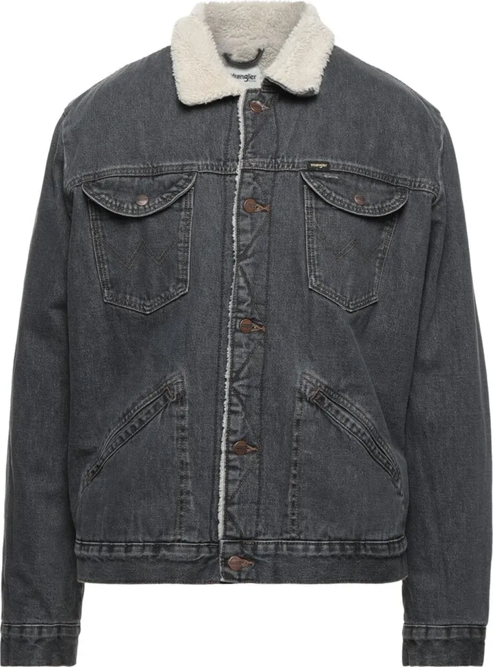 Denim Outerwear Steel Grey