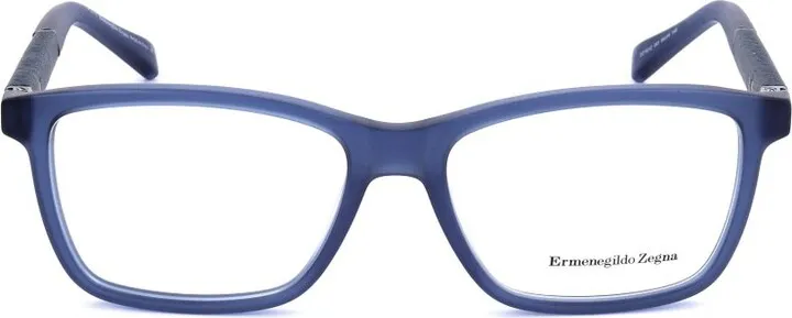 Ermenegildo Zegna Rectangle-Frame Glasses