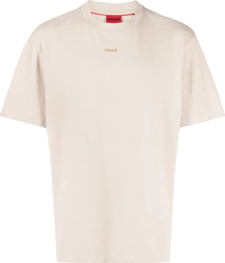 logo-print T-shirt