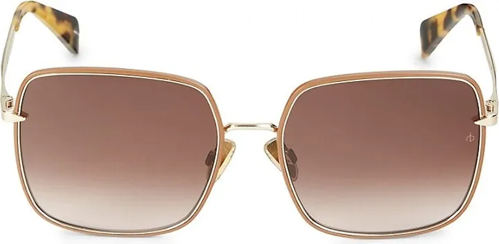 58MM Square Sunglasses