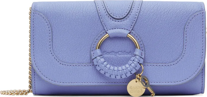 See by Chloé Blue Hana Shoulder Bag