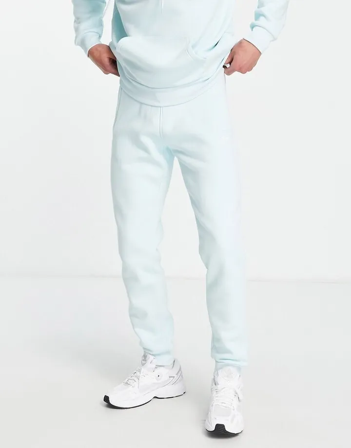 adidas Originals Essentials sweatpants in almost blue