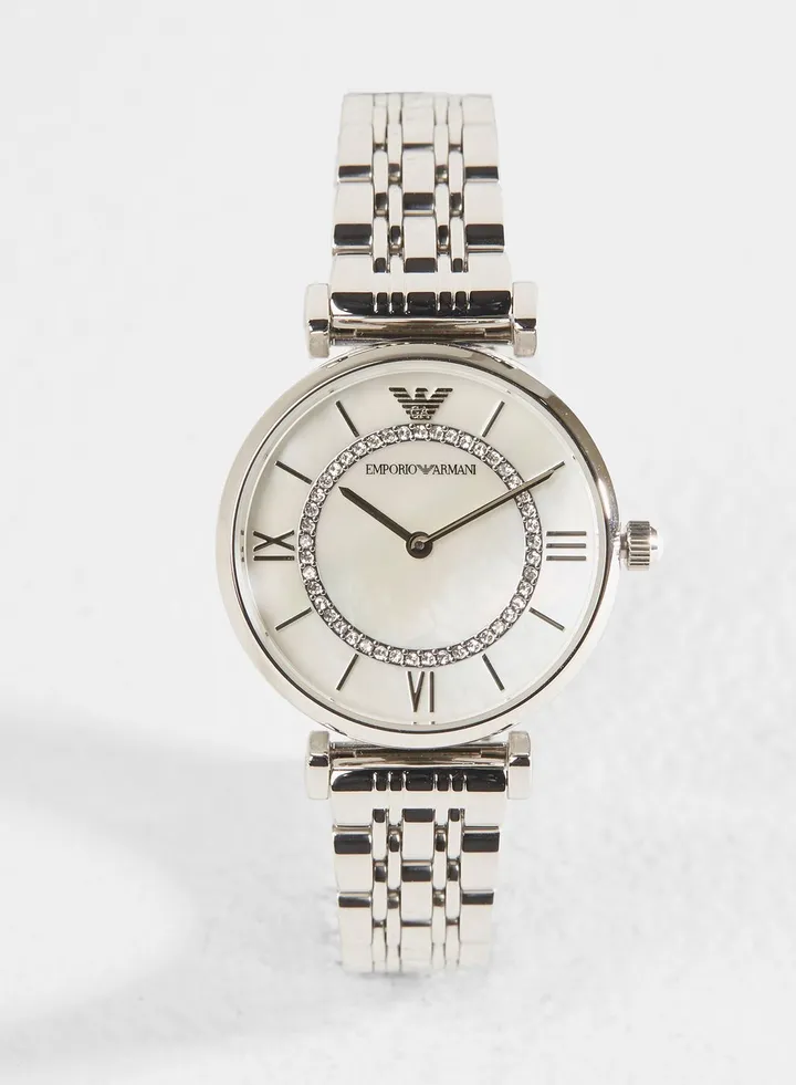 Steel Strap Analog Watches