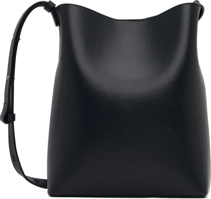 Aesther Ekme Navy Sac Bucket Bag