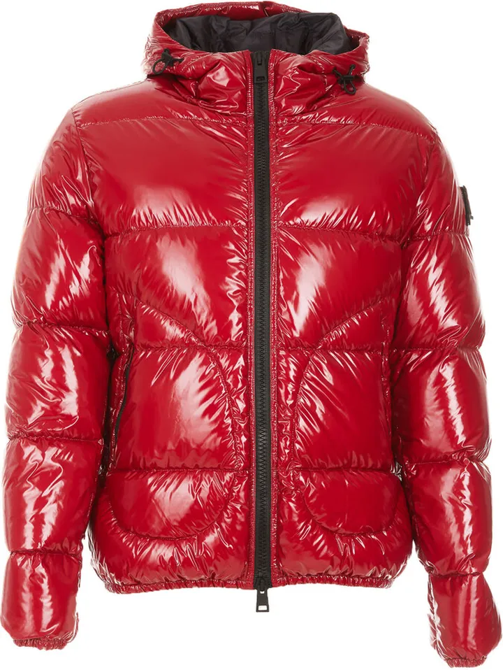 Gloss Bomber Jacket