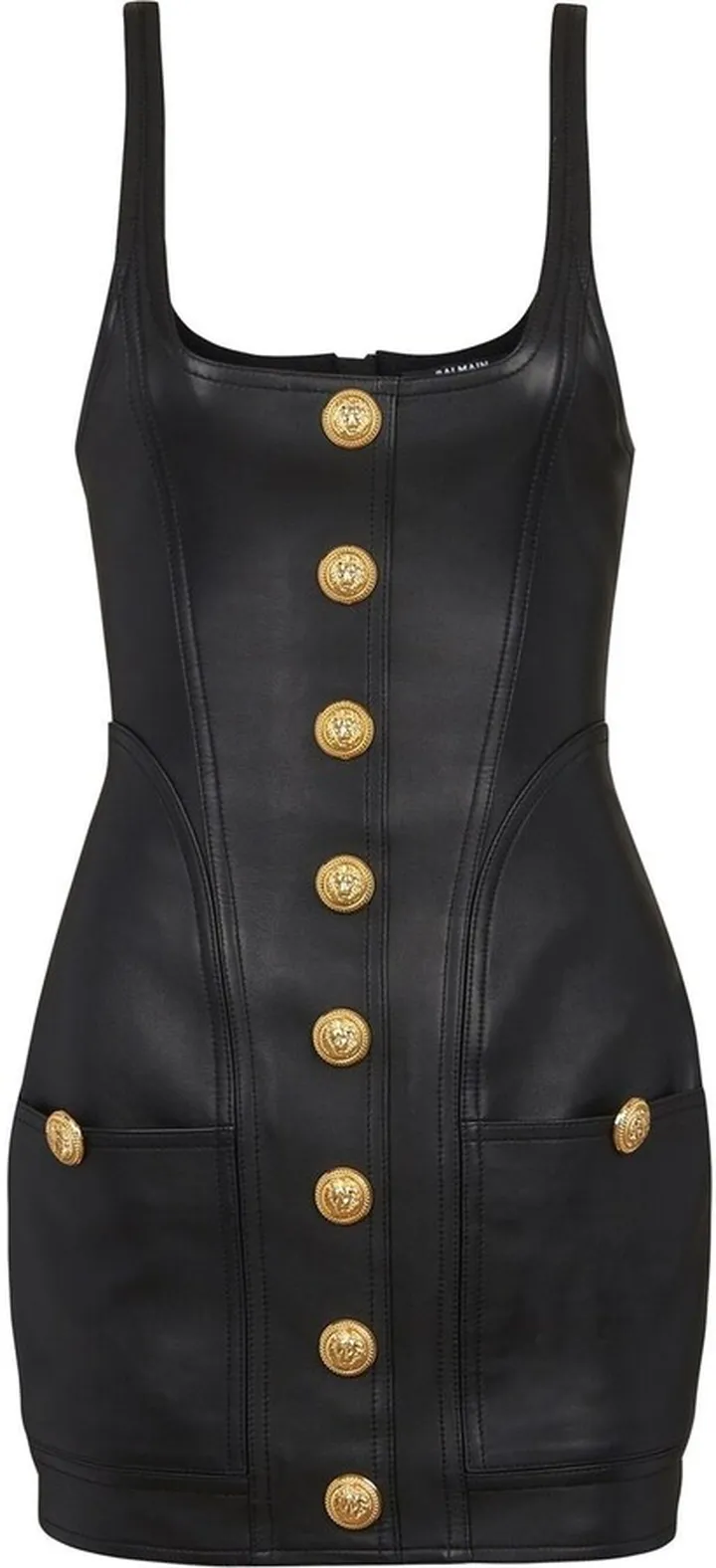 Sleeveless Mini Dress