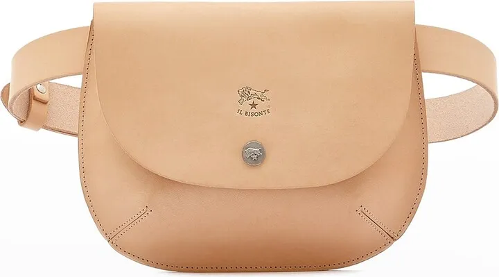 Vachetta Leather Belt Bag