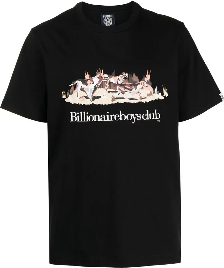 Space Hunt short-sleeve T-shirt