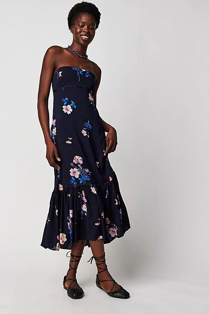 Rosie Posie Midi Dress by Free People