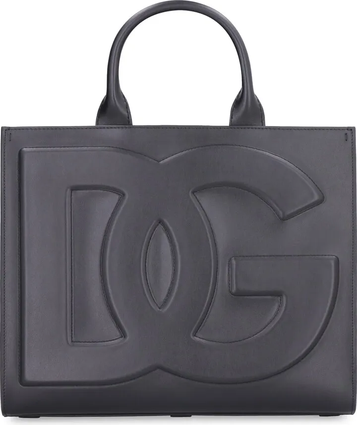 Dg Daily Leather Tote