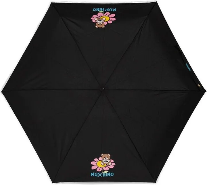 Moschino Teddy Bear Printed Folded Umbrella