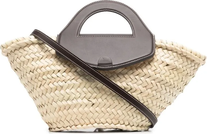 Zip-Up Tote Bag