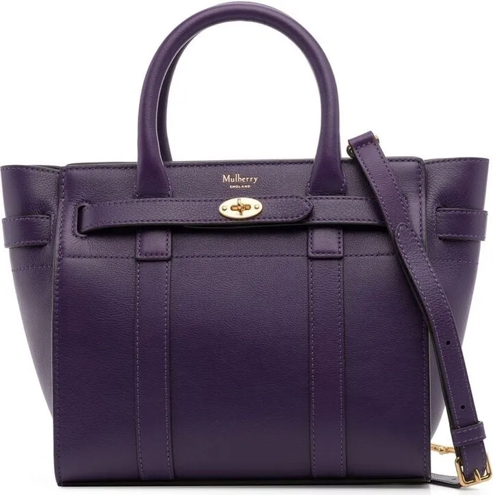 mini Bayswater zipped tote bag