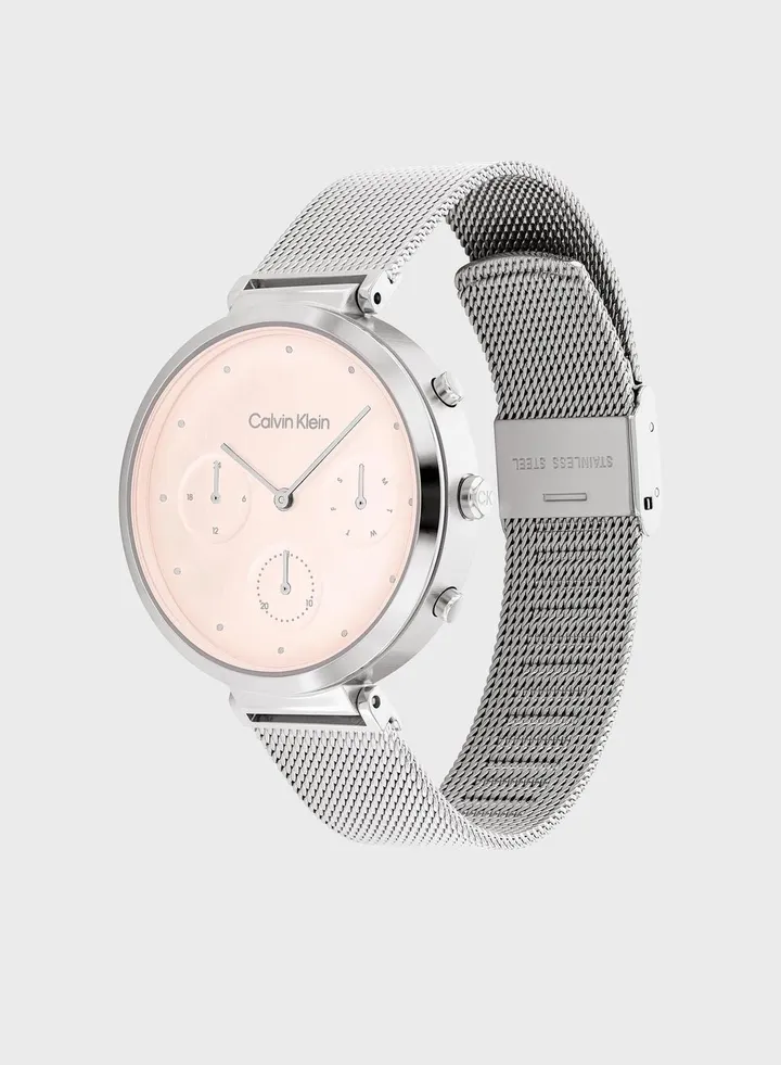 Minimalistic T-Bar Analog Watch