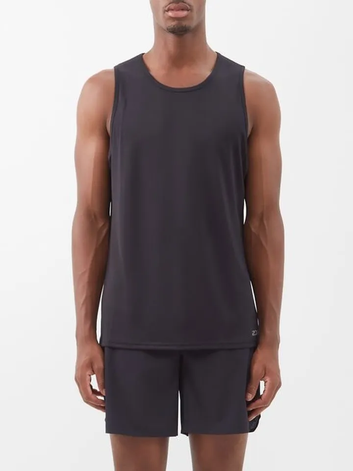 Aero Recycled Technical-jersey Tank Top