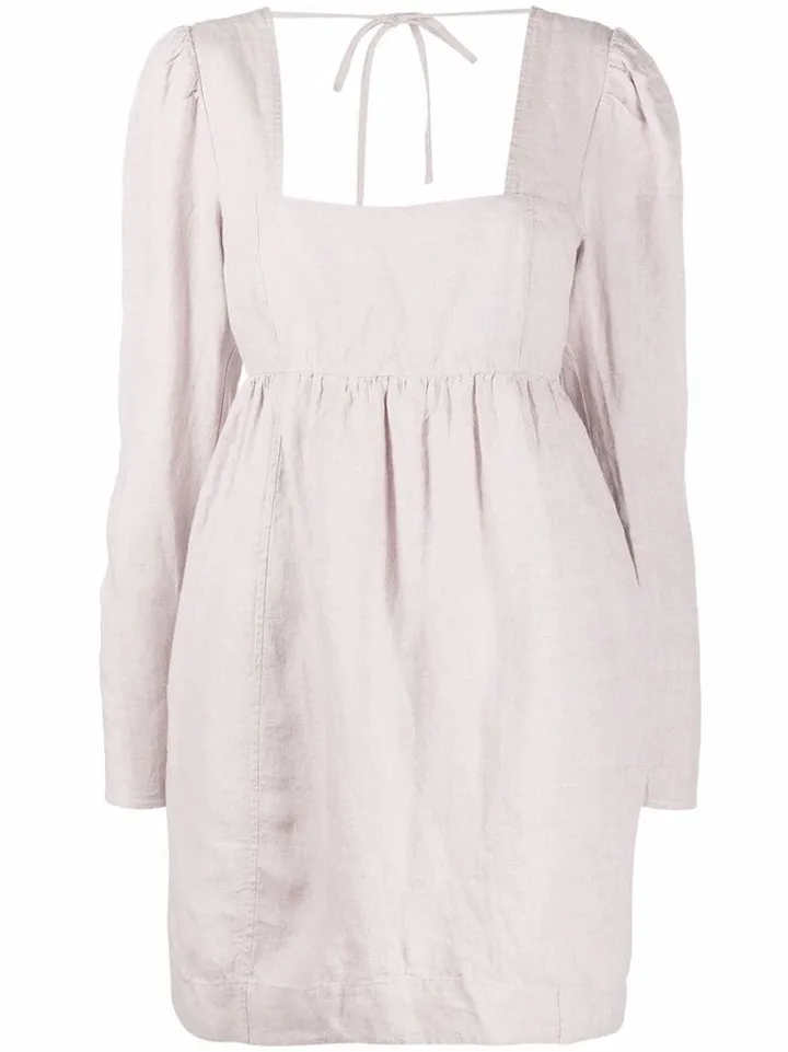 Babydoll Hemp Mini Dress