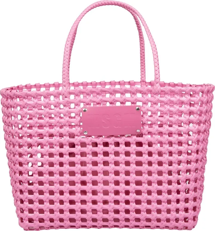 Logo Weave Tote