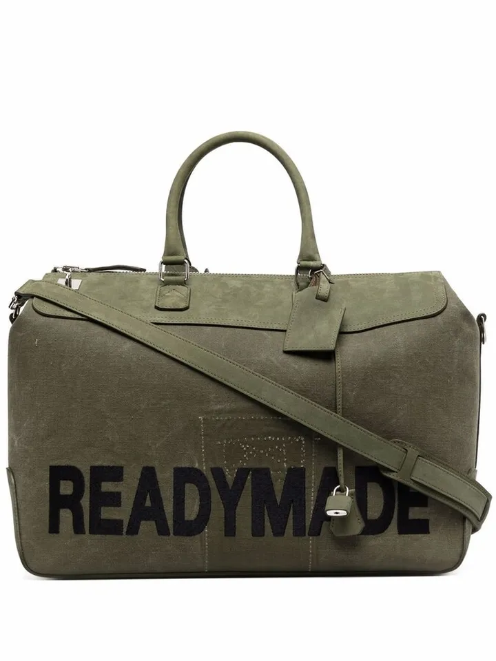 Logo-Print Gym Bag