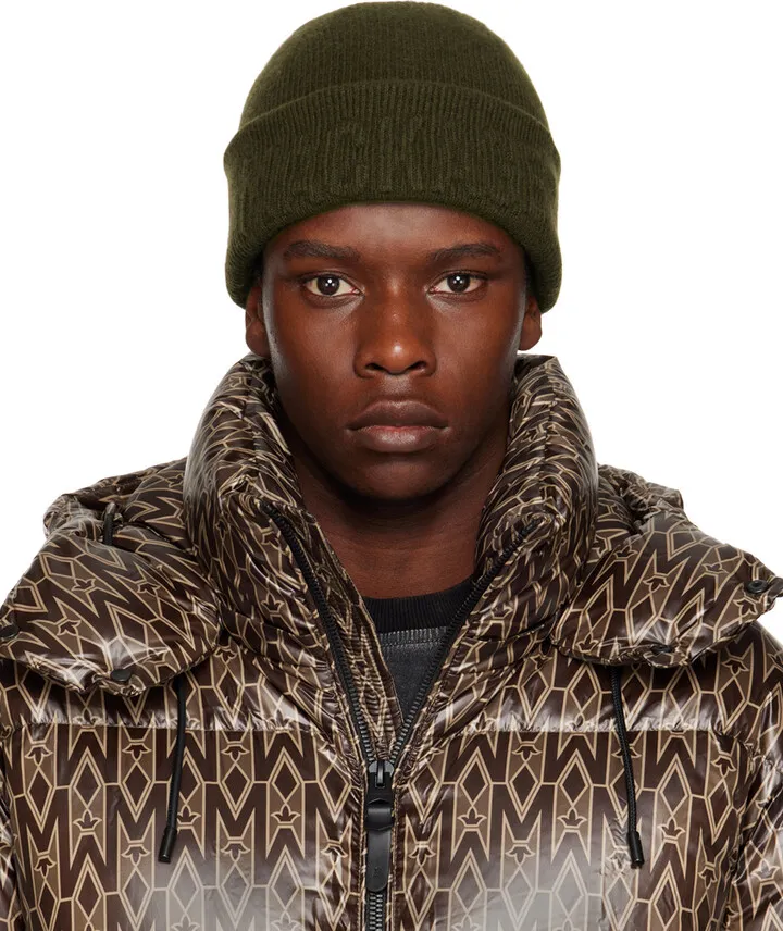 Mackage Green Jett Beanie