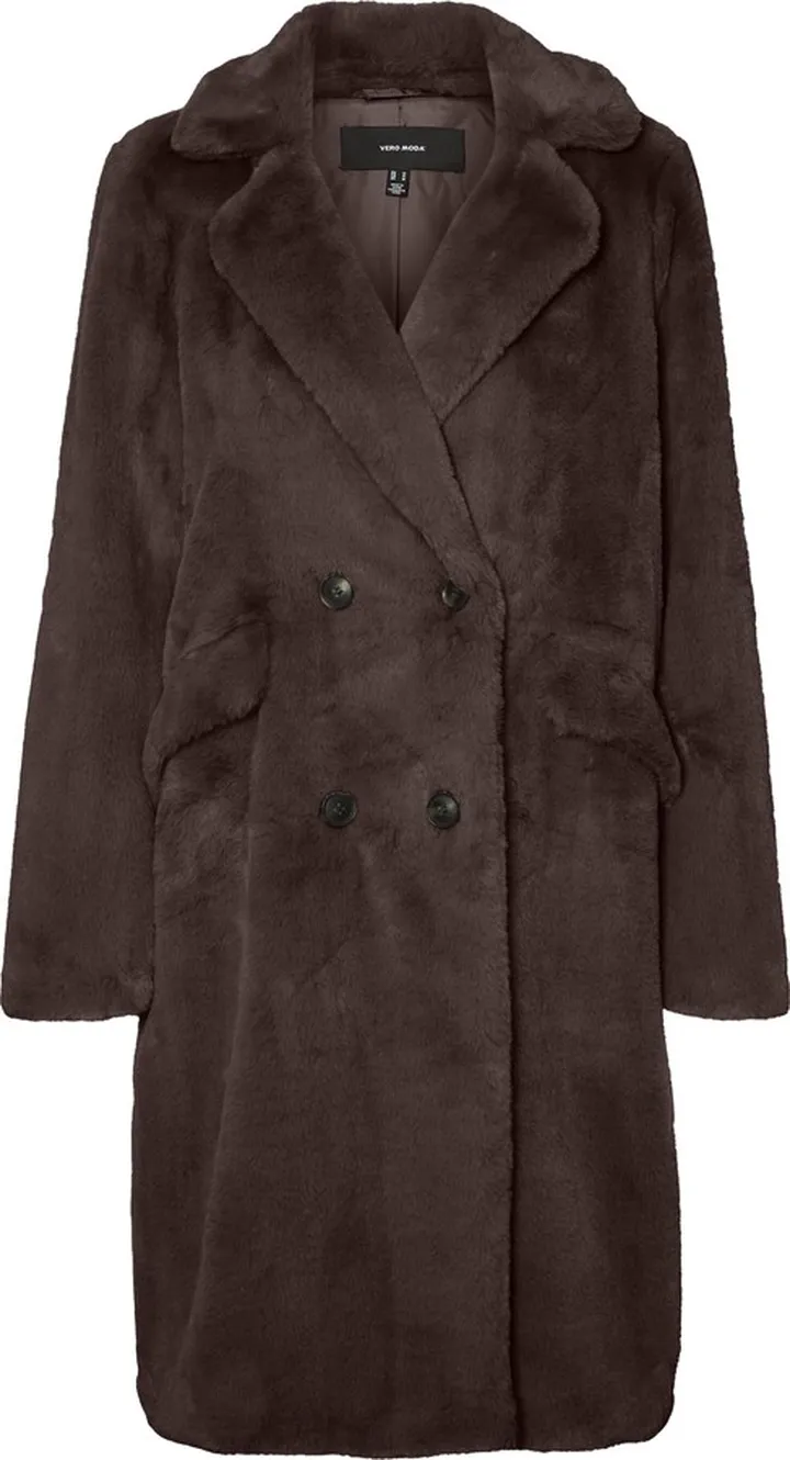 Suielly Faux Fur Coat