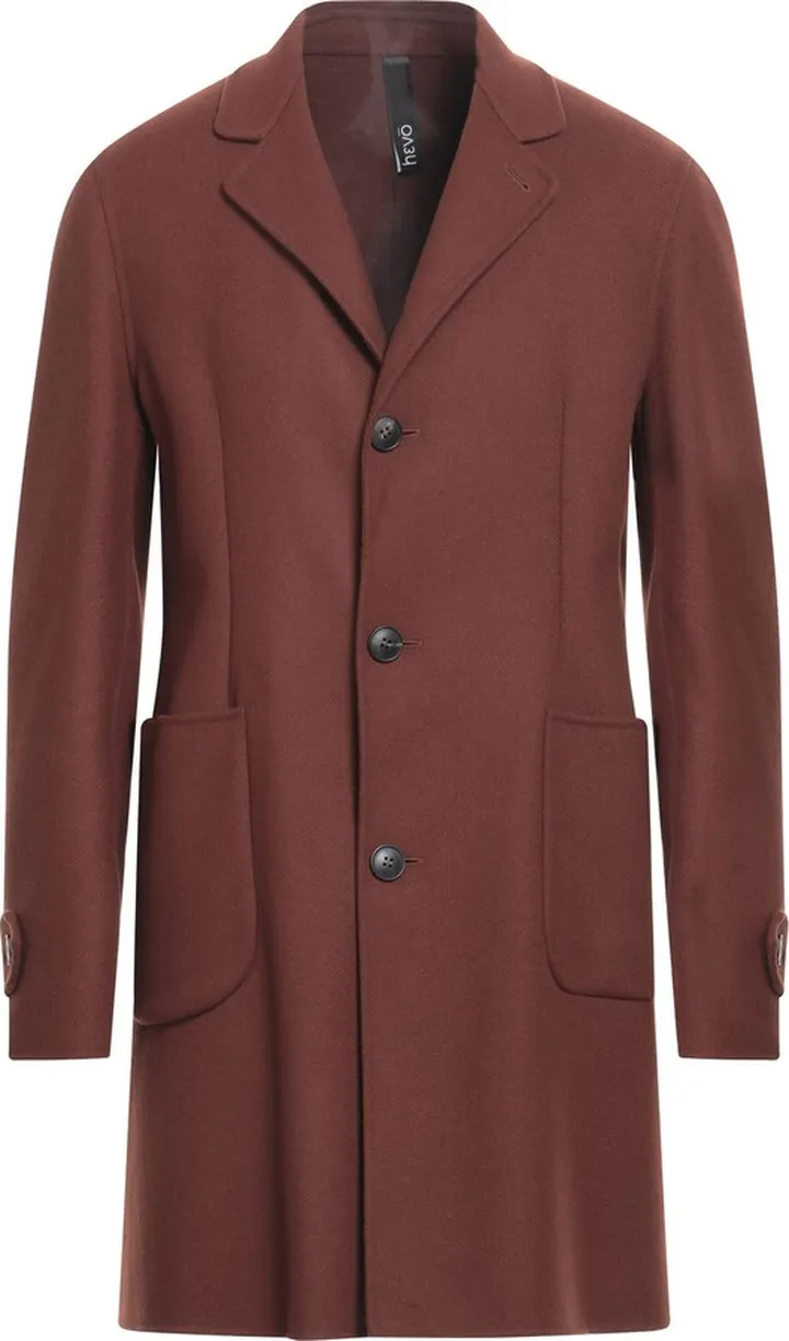 Coat Brick Red