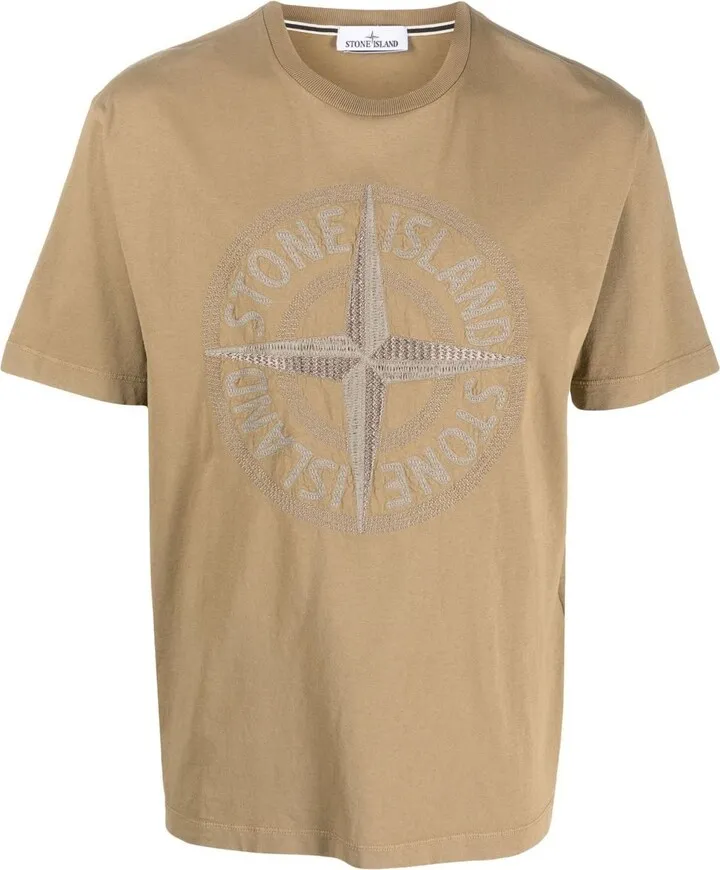 logo-print short-sleeved T-shirt