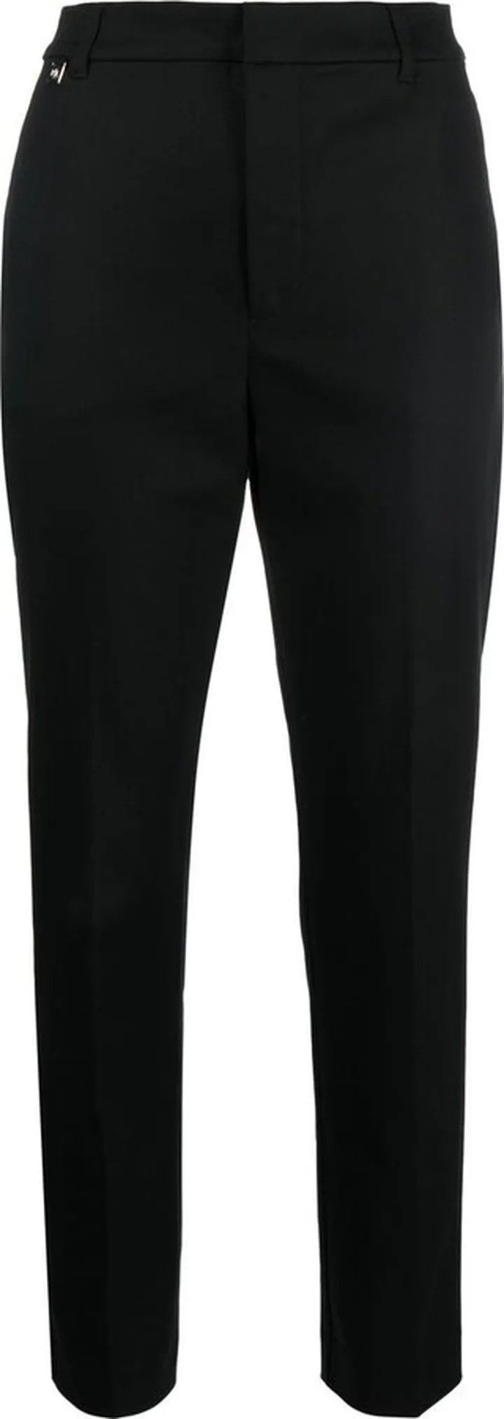 Cropped Tailored-Cut Trousers