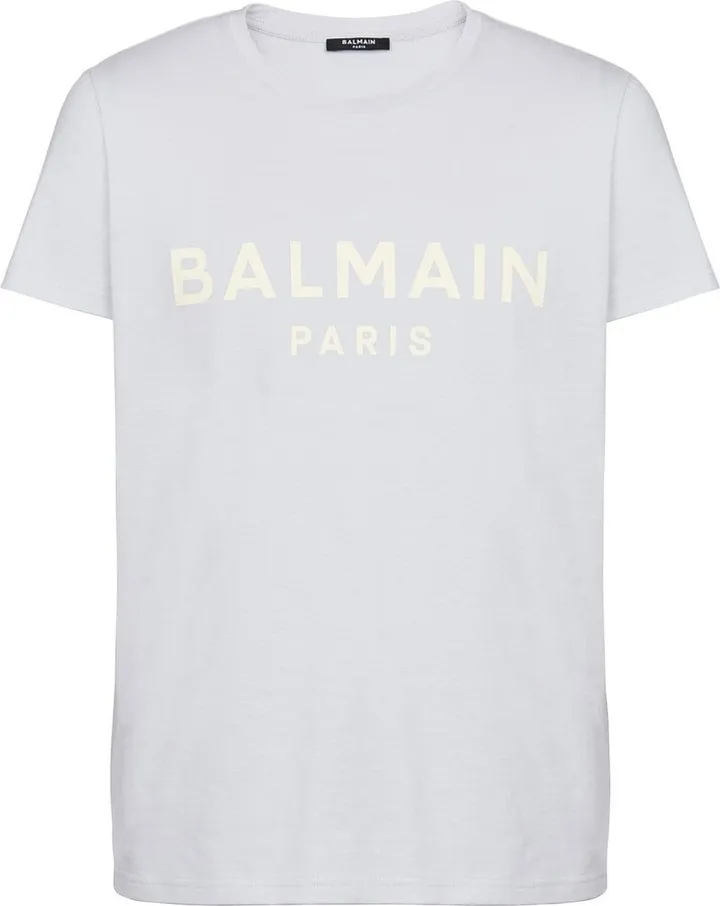 logo-print T-shirt