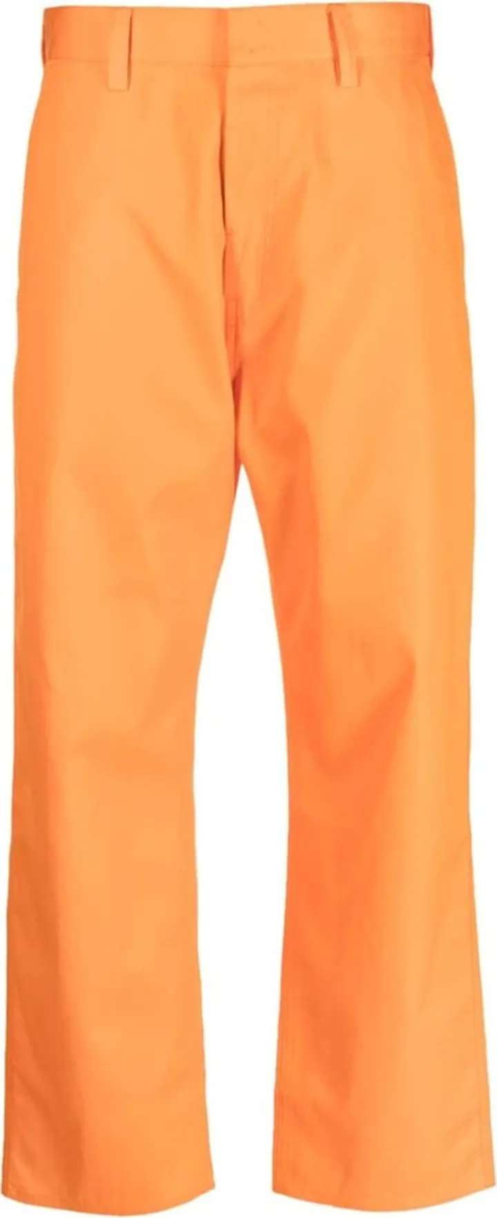 Straight-Leg Trousers