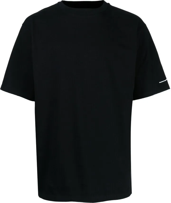 short-sleeve cotton T-shirt