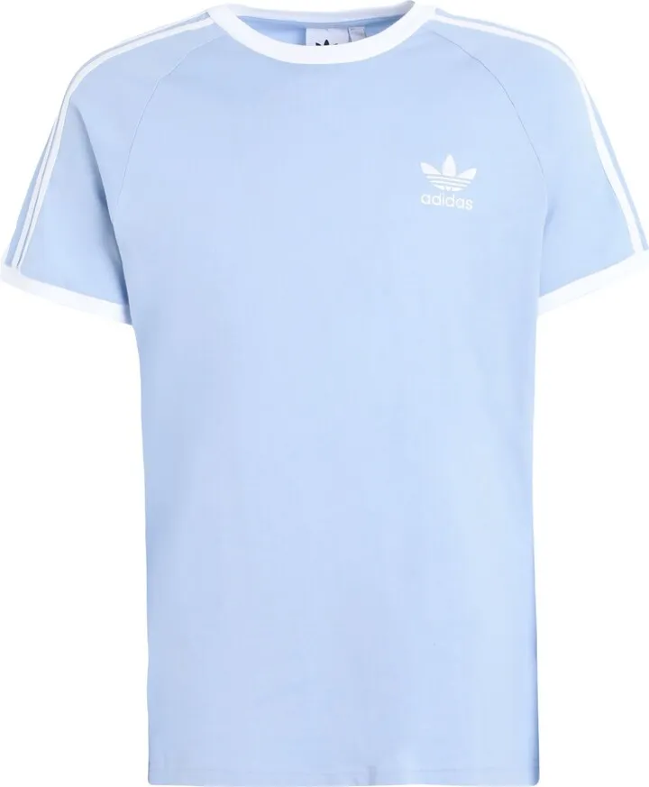 Adicolor Classics 3-stripes T-shirt T-shirt Sky Blue