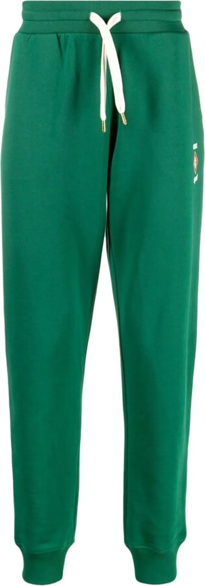 CASABLANCA- Logo Organic Cotton Sweatpants