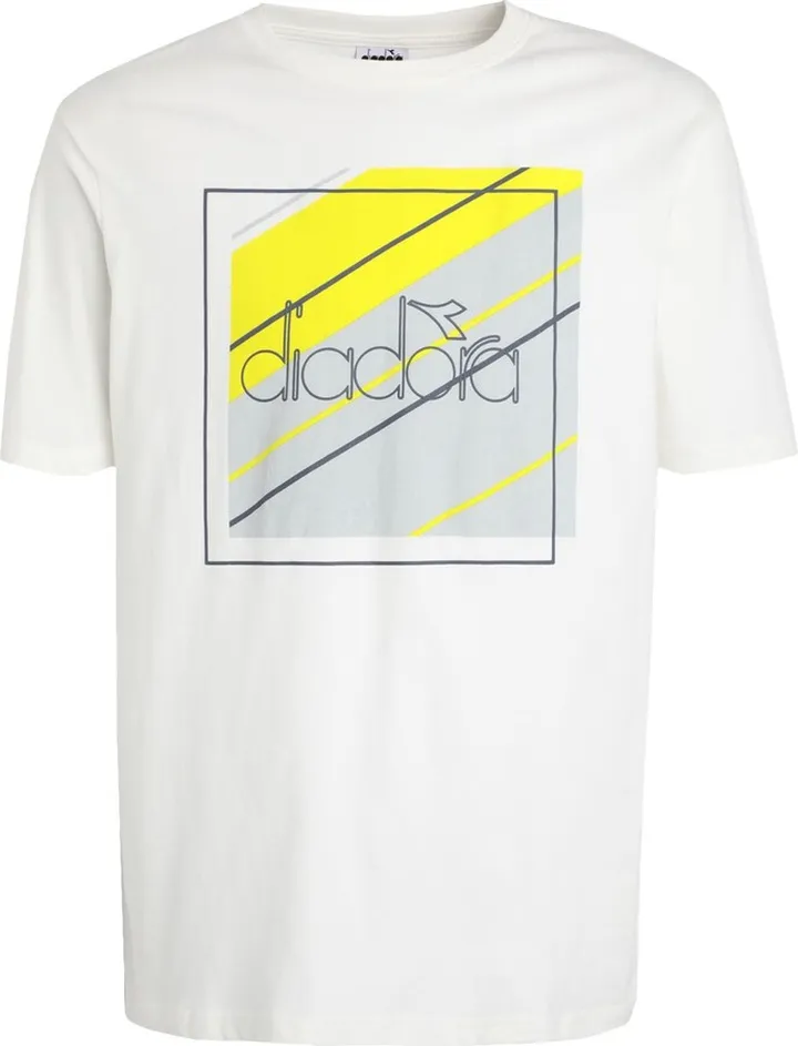 T-shirt Ss 5pallle Urbanity T-shirt White