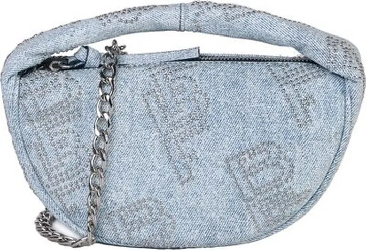By Far Baby Cush Chain-Linked Tote Bag