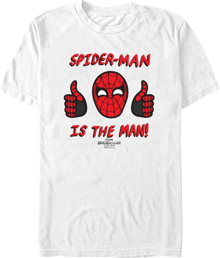 Men's Marvel Spider-Man: No Way Home The Man T-Shirt - White - Small