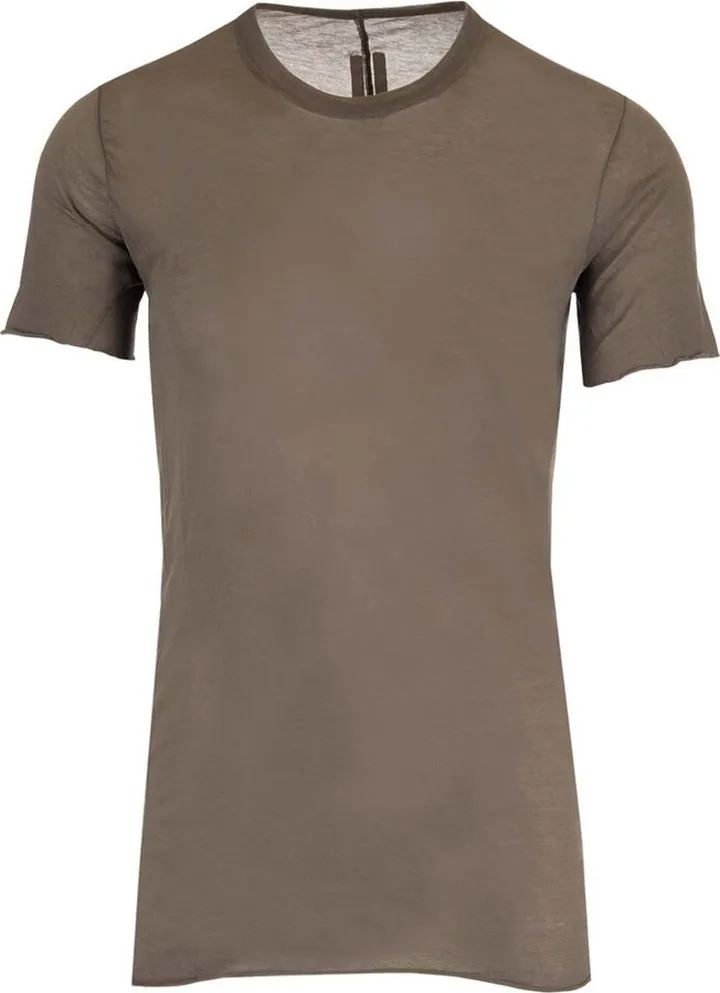 Rick Owens Crewneck Short-Sleeved T-Shirt
