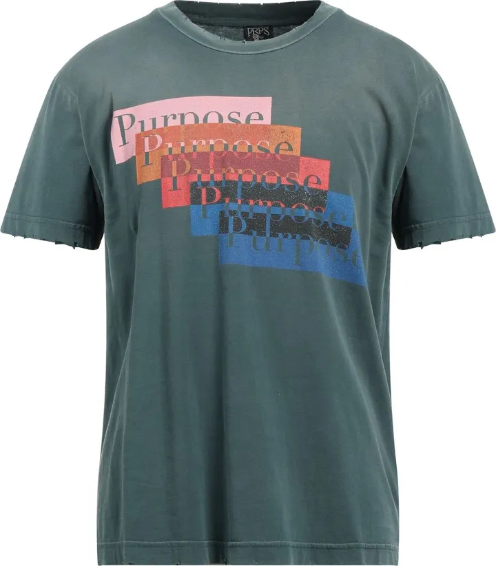 T-shirt Dark Green